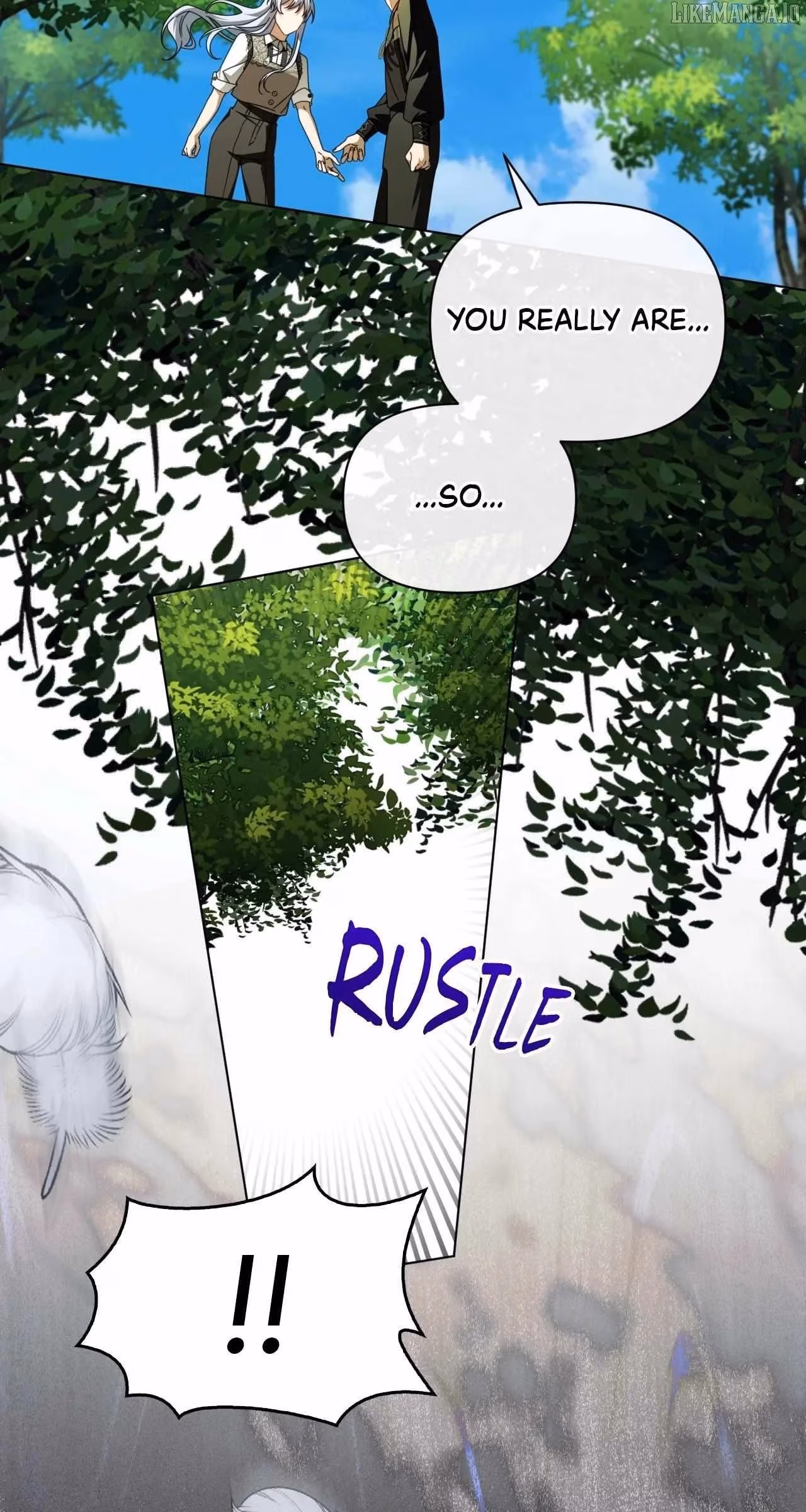 To the Witch Who Forgot Her Bird Chapter 34 page 94 - 