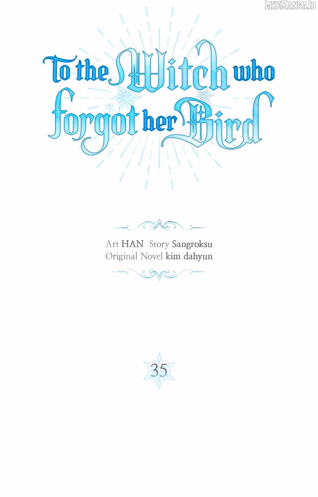 To the Witch Who Forgot Her Bird Chapter 35 page 41 - 