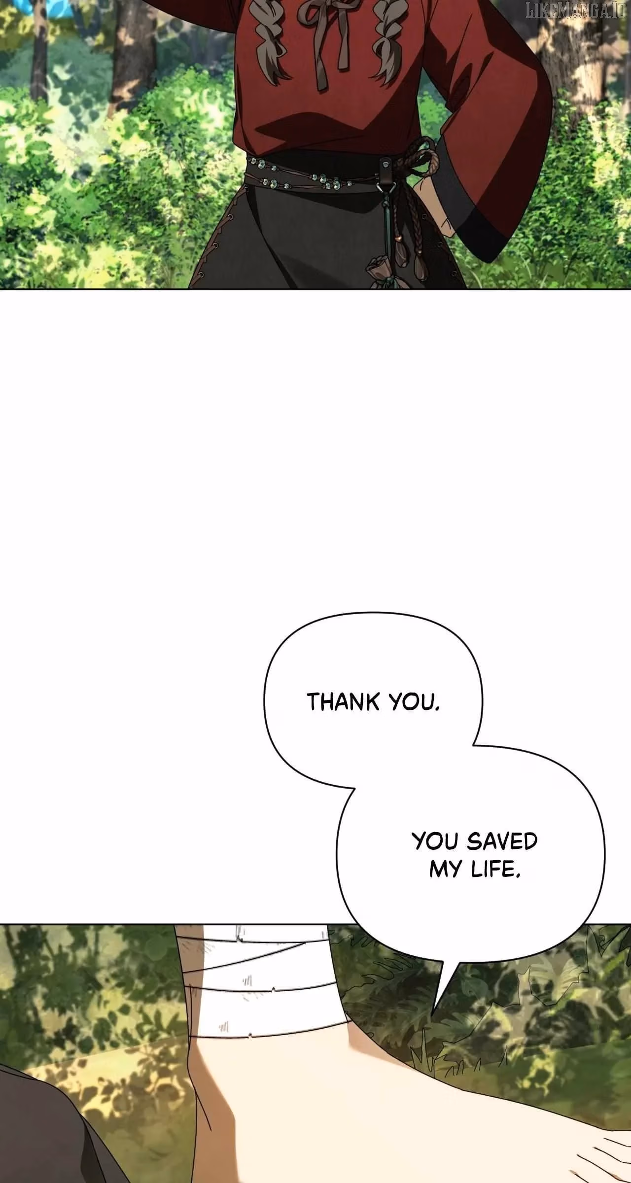 To the Witch Who Forgot Her Bird Chapter 35 page 43 - 