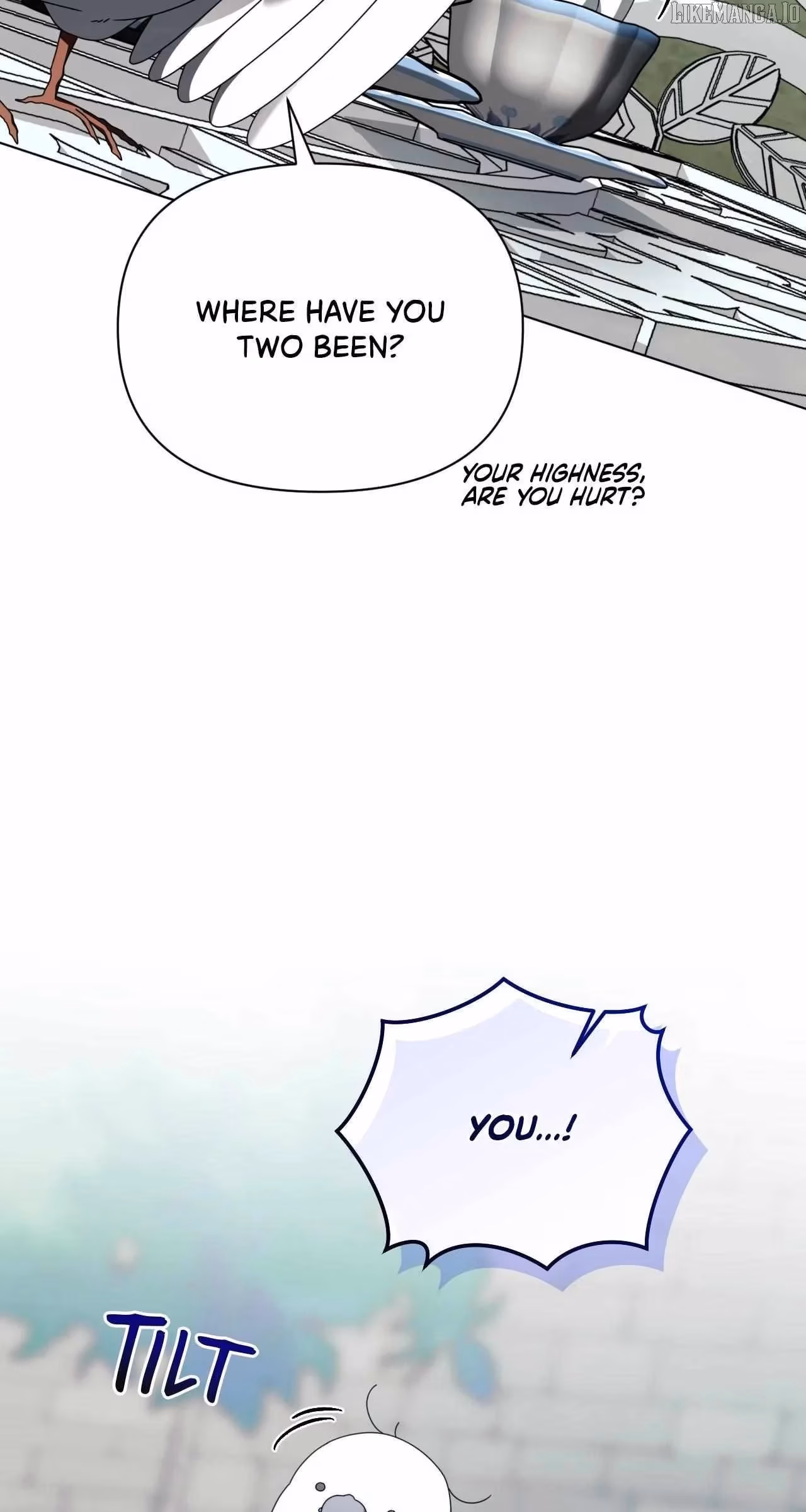 To the Witch Who Forgot Her Bird Chapter 38 page 11 - 