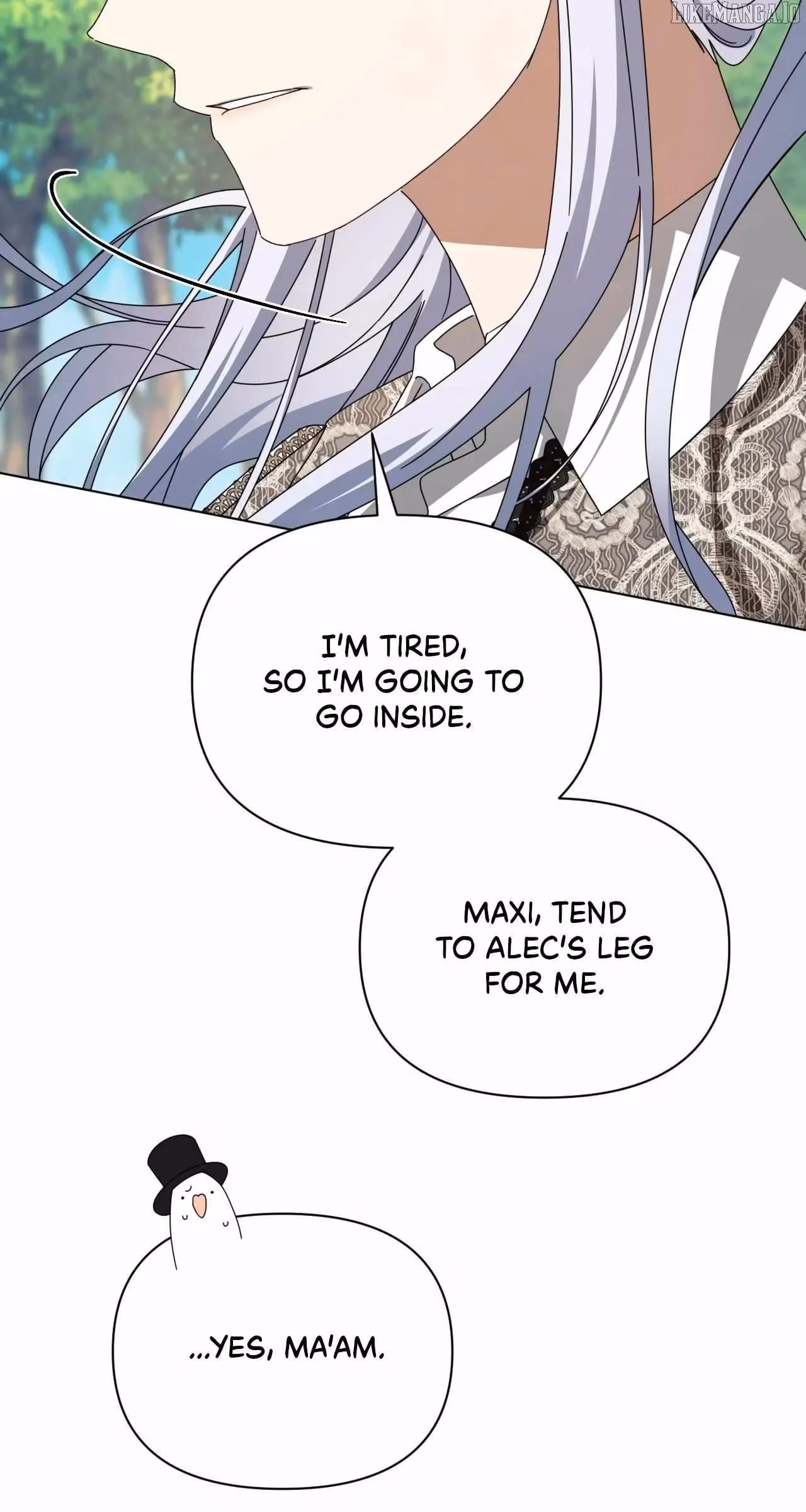 To the Witch Who Forgot Her Bird Chapter 38 page 30 - 