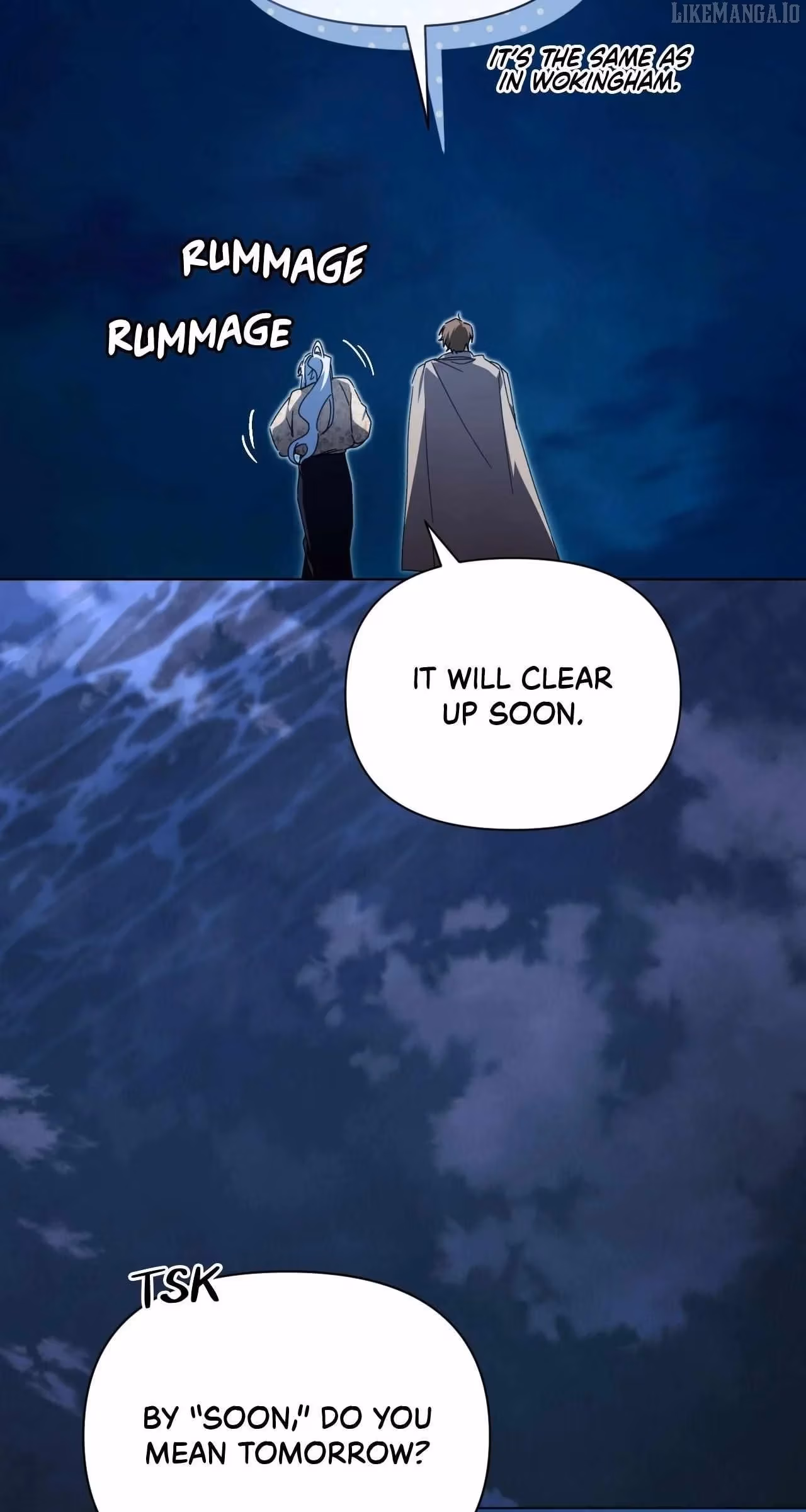 To the Witch Who Forgot Her Bird Chapter 39 page 29 - 