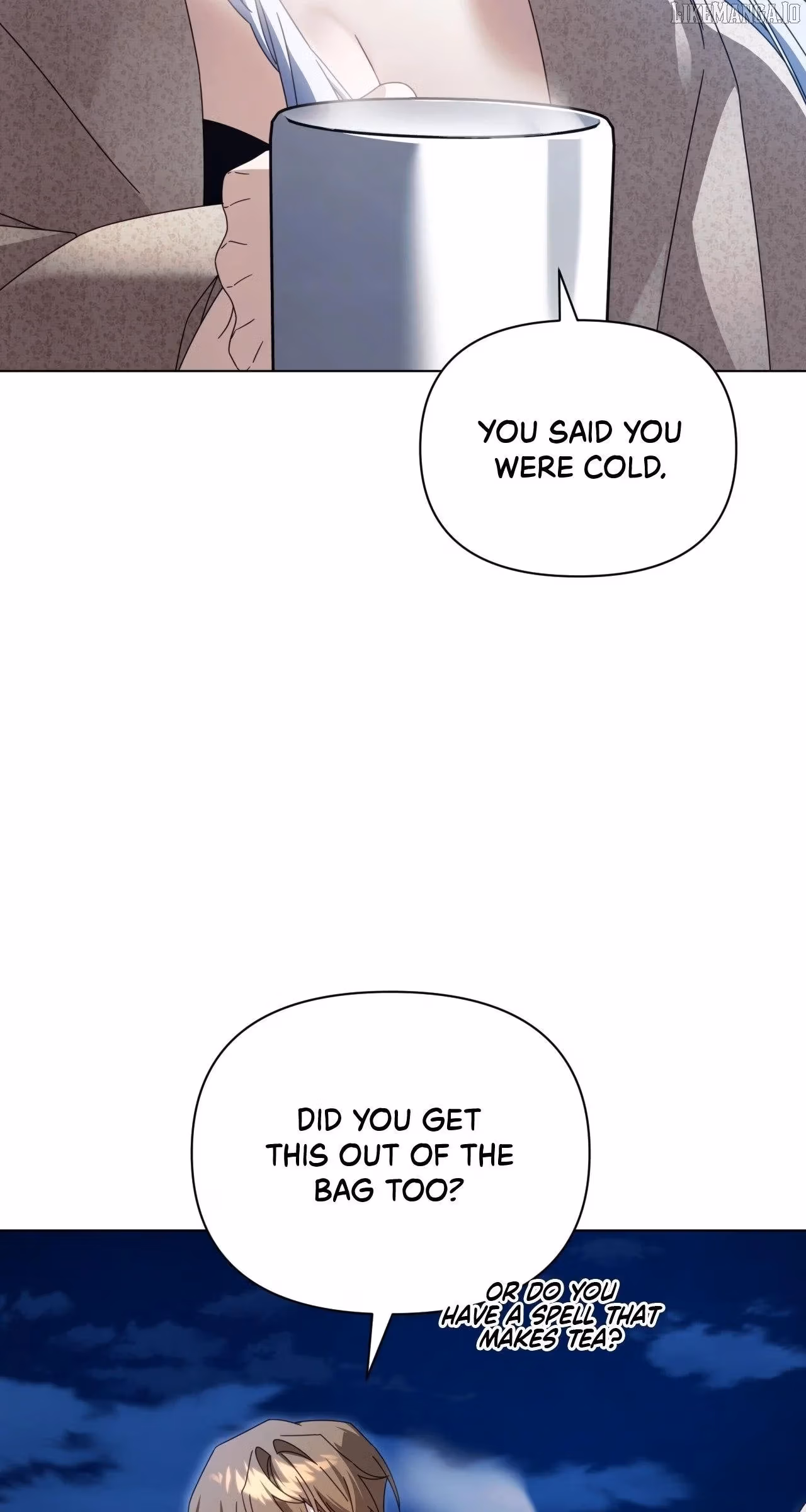To the Witch Who Forgot Her Bird Chapter 39 page 34 - 