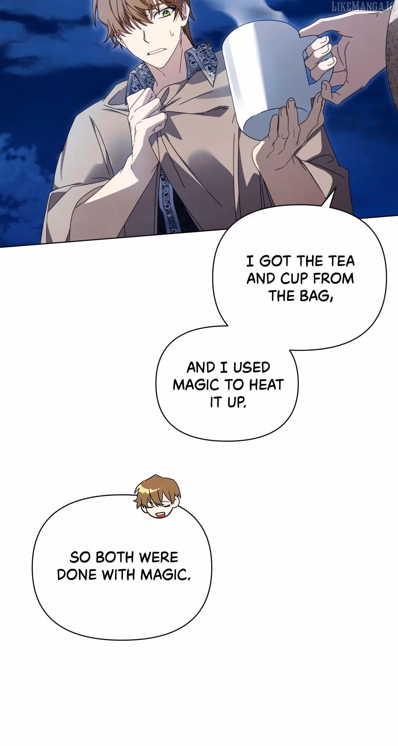 To the Witch Who Forgot Her Bird Chapter 39 page 35 - 