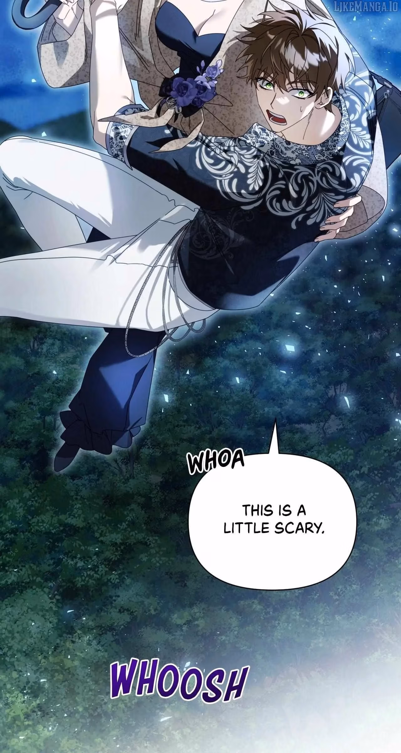 To the Witch Who Forgot Her Bird Chapter 39 page 6 - 