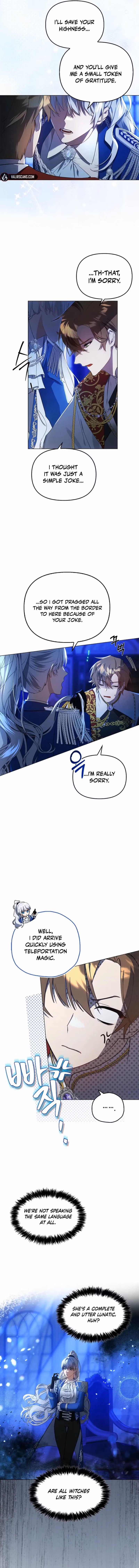 To the Witch Who Forgot Her Bird Chapter 4 page 12 - 