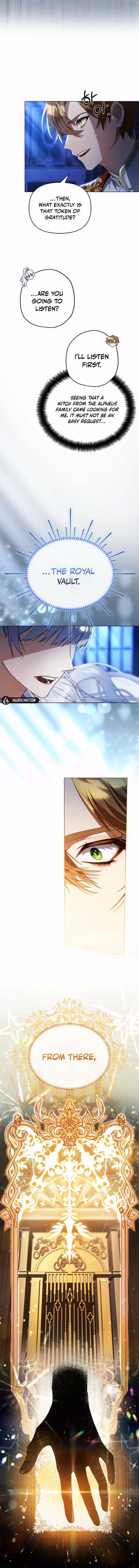 To the Witch Who Forgot Her Bird Chapter 4 page 13 - 