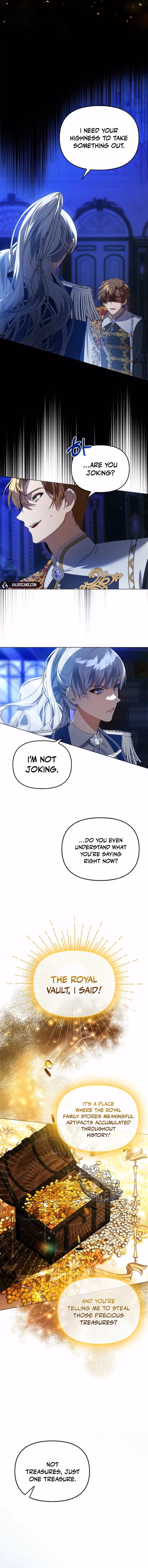 To the Witch Who Forgot Her Bird Chapter 4 page 14 - 