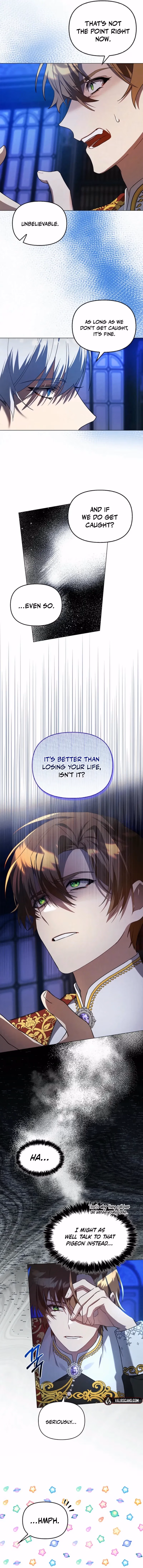 To the Witch Who Forgot Her Bird Chapter 4 page 15 - 