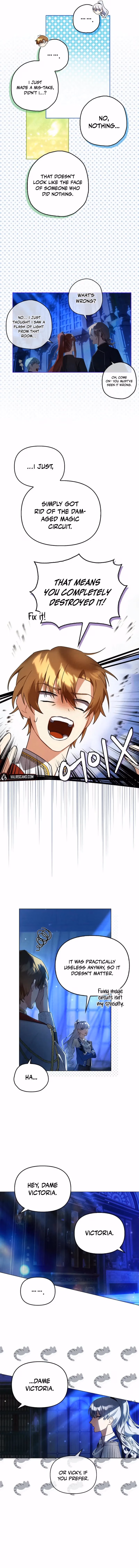 To the Witch Who Forgot Her Bird Chapter 4 page 8 - 