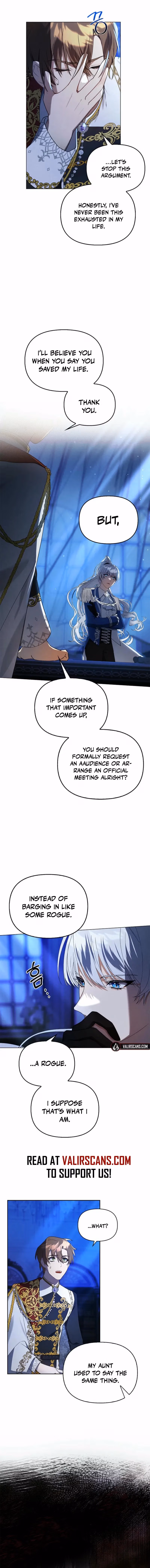 To the Witch Who Forgot Her Bird Chapter 4 page 9 - 