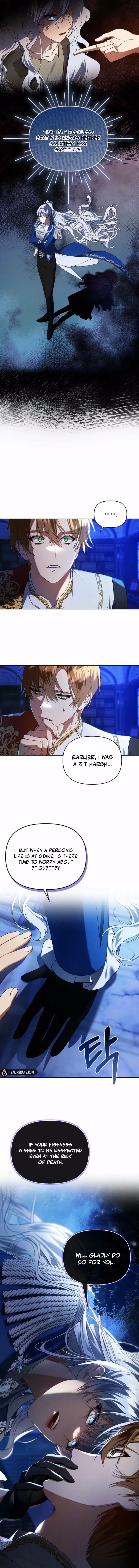 To the Witch Who Forgot Her Bird Chapter 4 page 10 - 