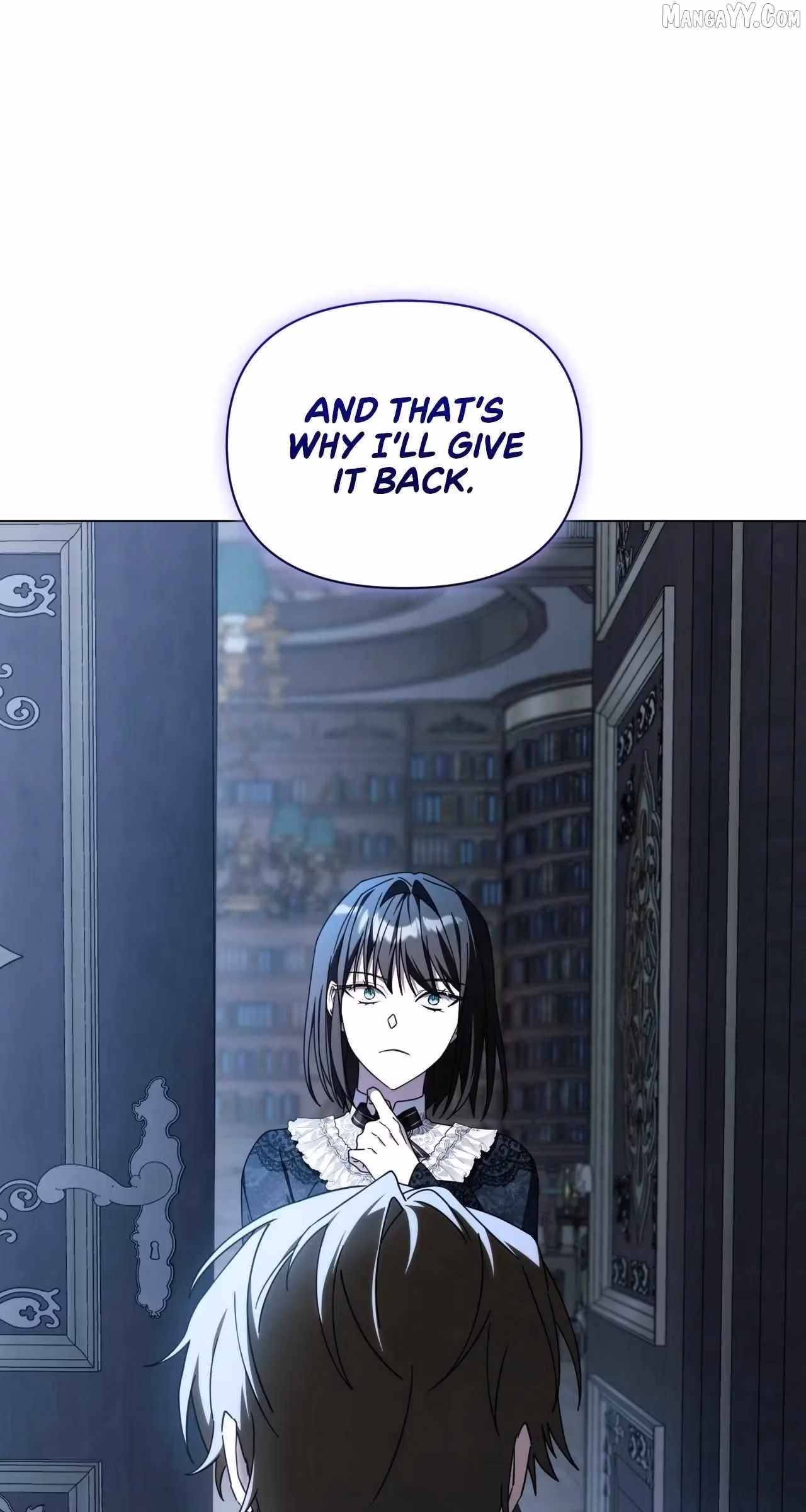 To the Witch Who Forgot Her Bird Chapter 42 page 11 - 
