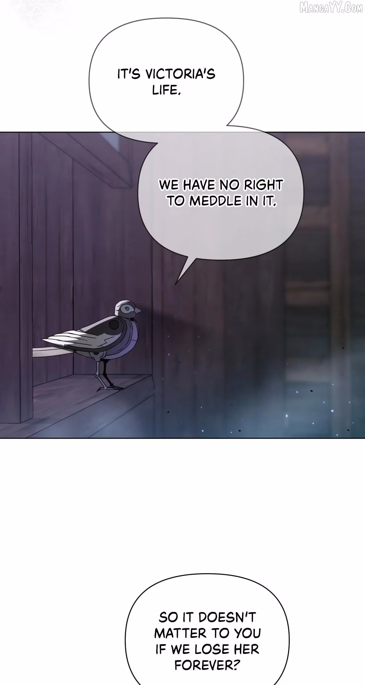 To the Witch Who Forgot Her Bird Chapter 42 page 103 - 