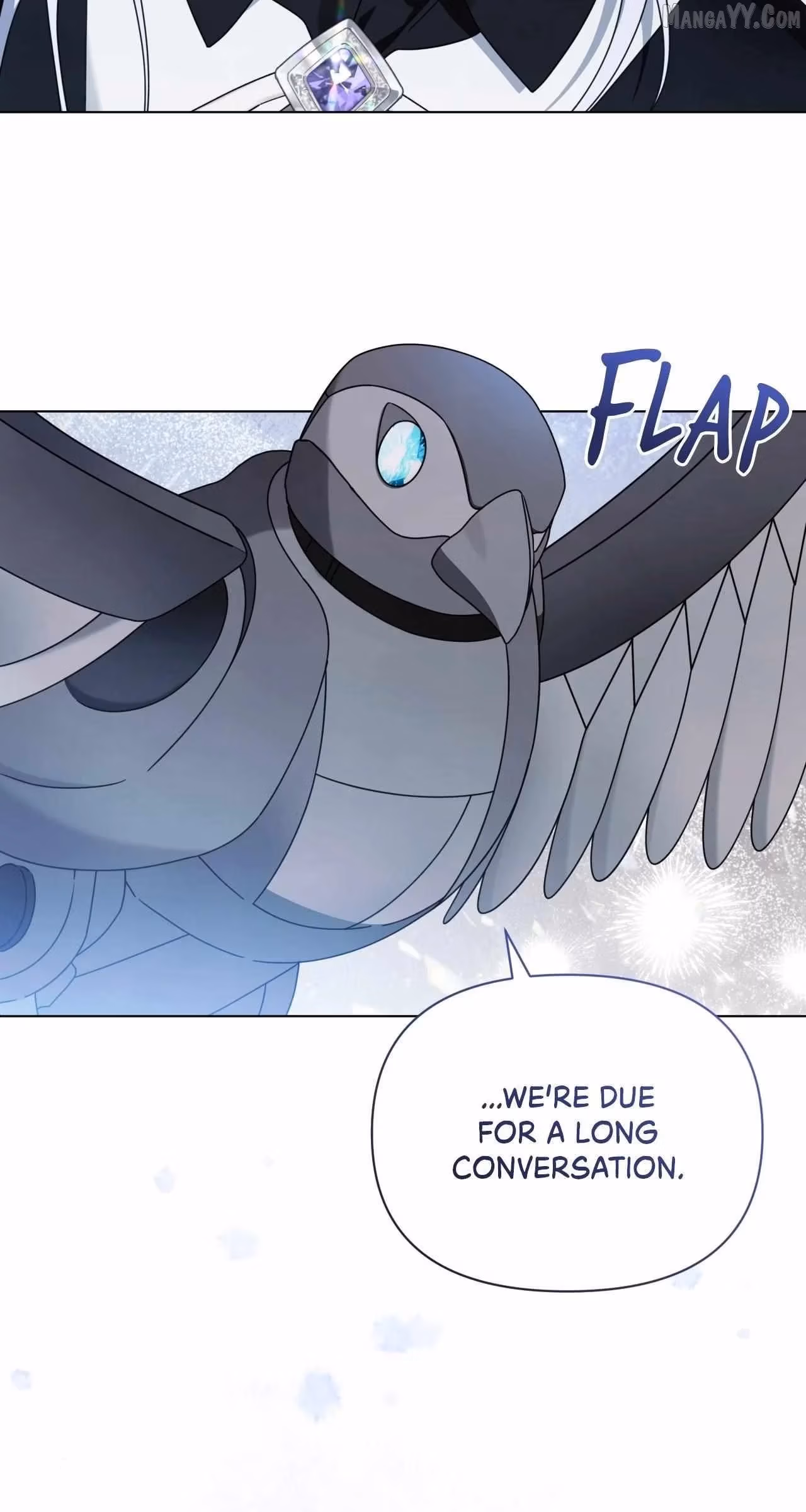 To the Witch Who Forgot Her Bird Chapter 42 page 107 - 