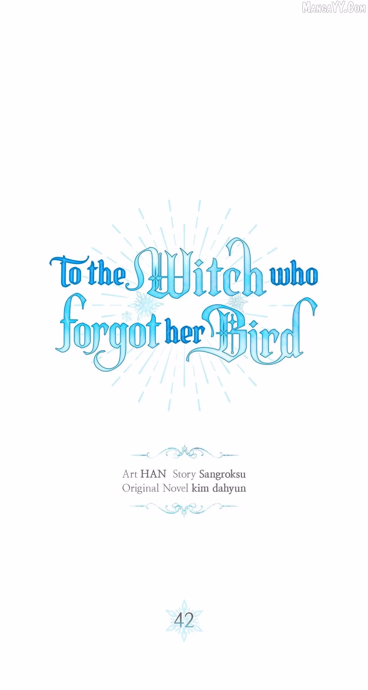 To the Witch Who Forgot Her Bird Chapter 42 page 51 - 