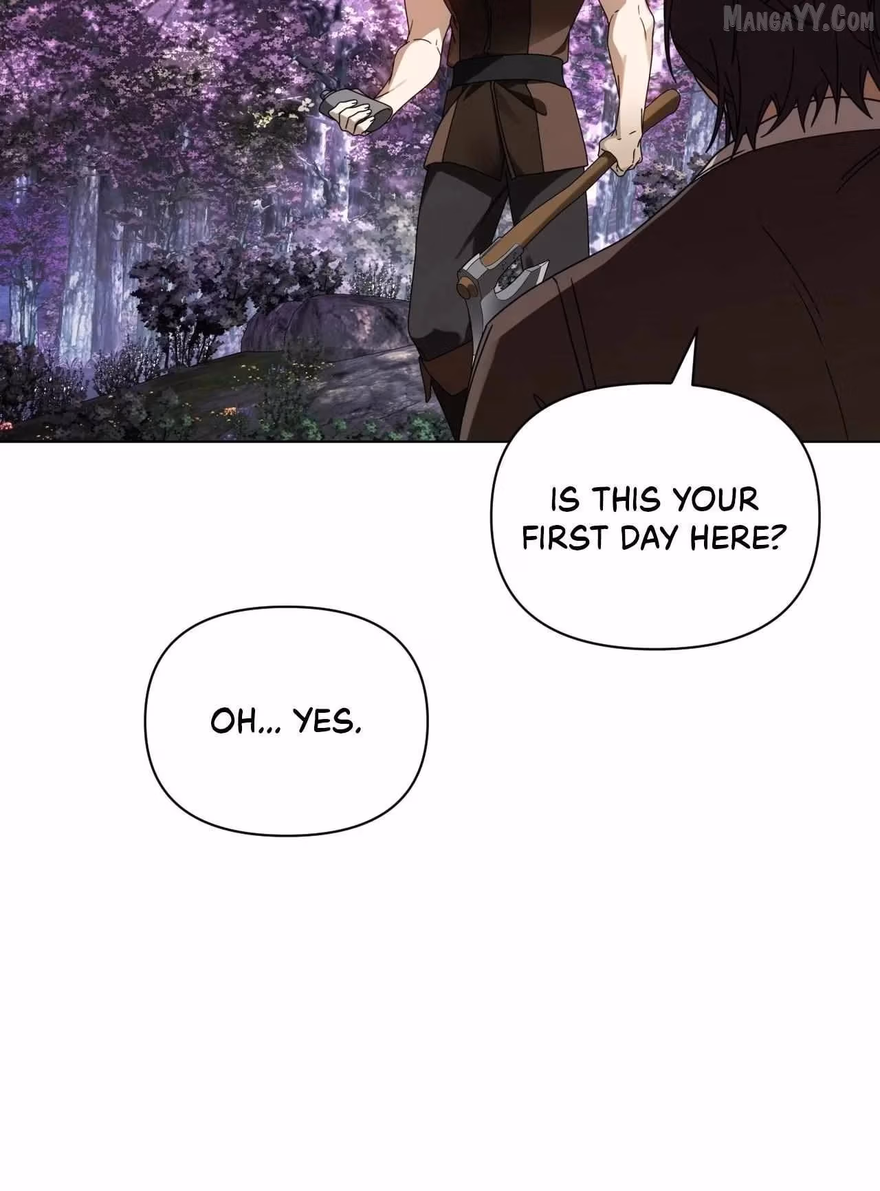 To the Witch Who Forgot Her Bird Chapter 42 page 58 - 