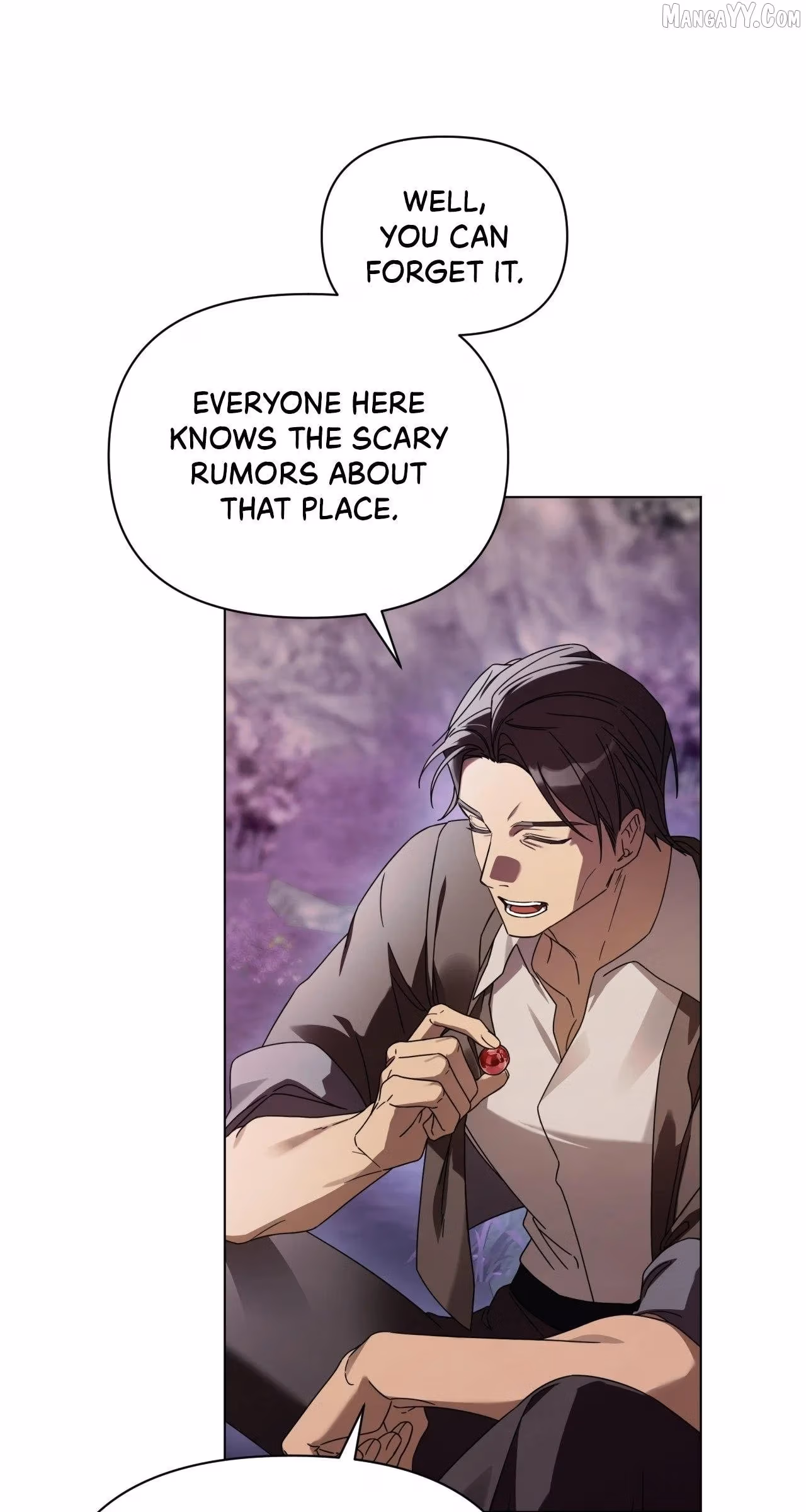 To the Witch Who Forgot Her Bird Chapter 42 page 59 - 