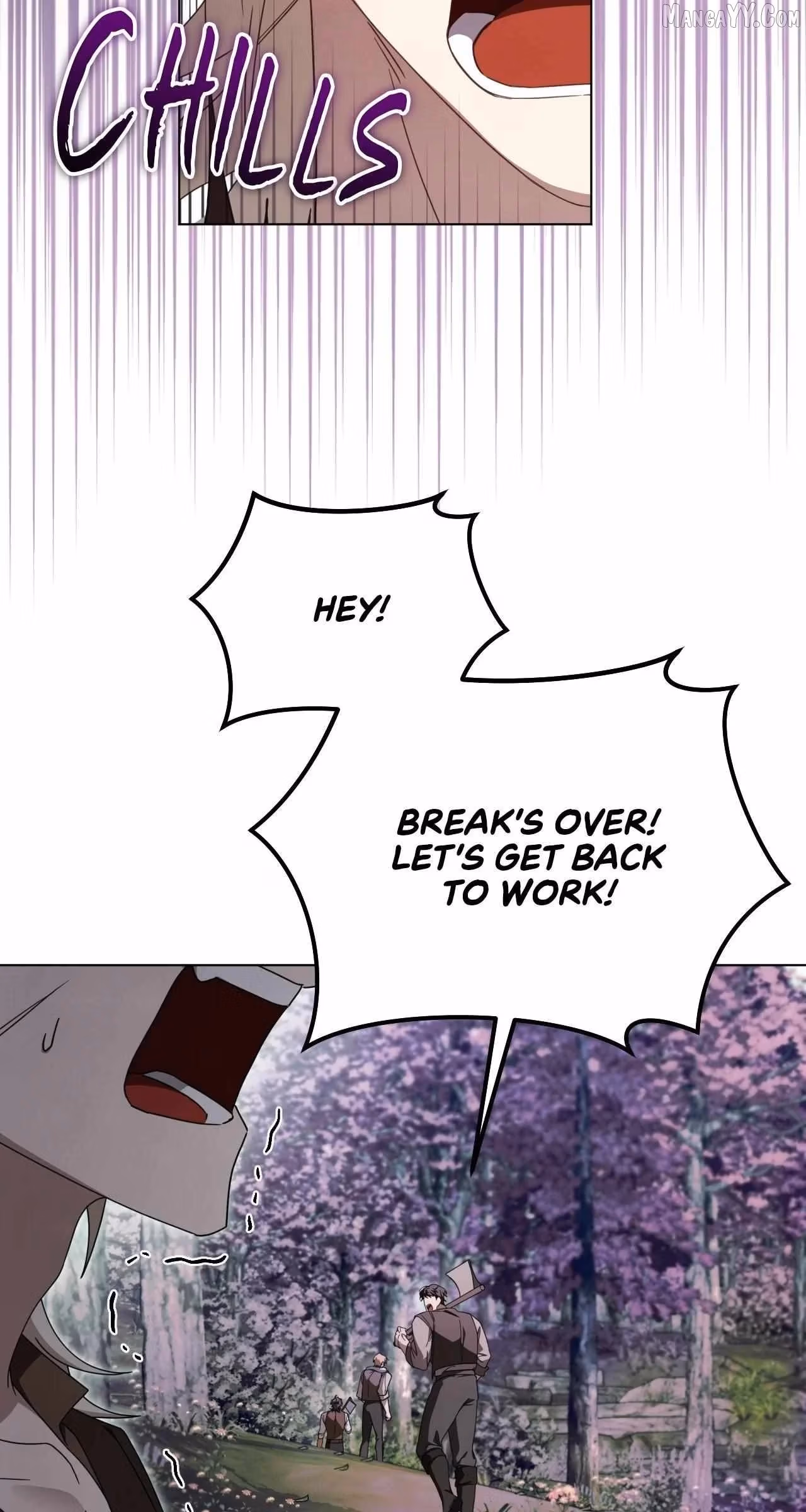 To the Witch Who Forgot Her Bird Chapter 42 page 67 - 