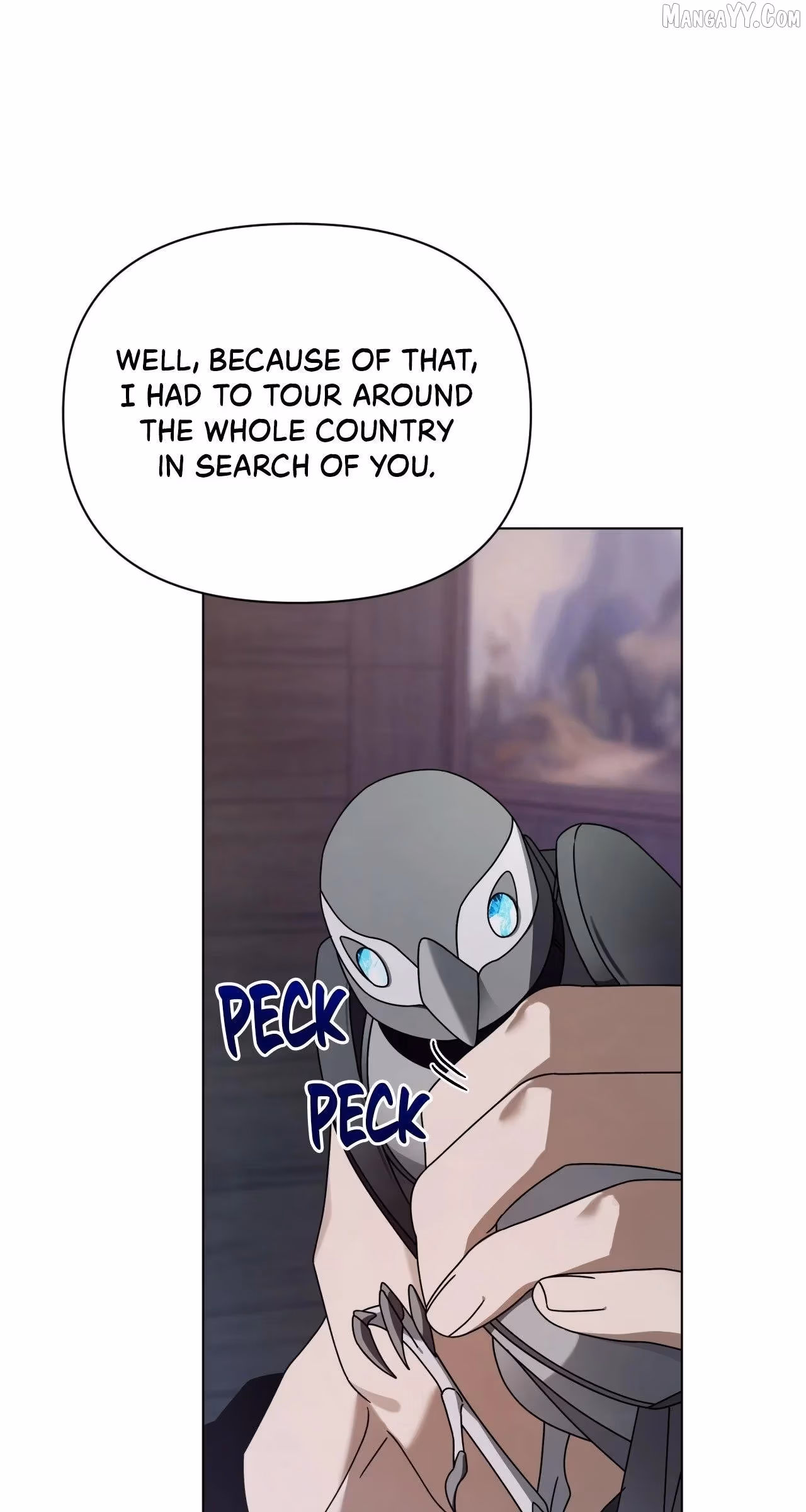 To the Witch Who Forgot Her Bird Chapter 42 page 84 - 