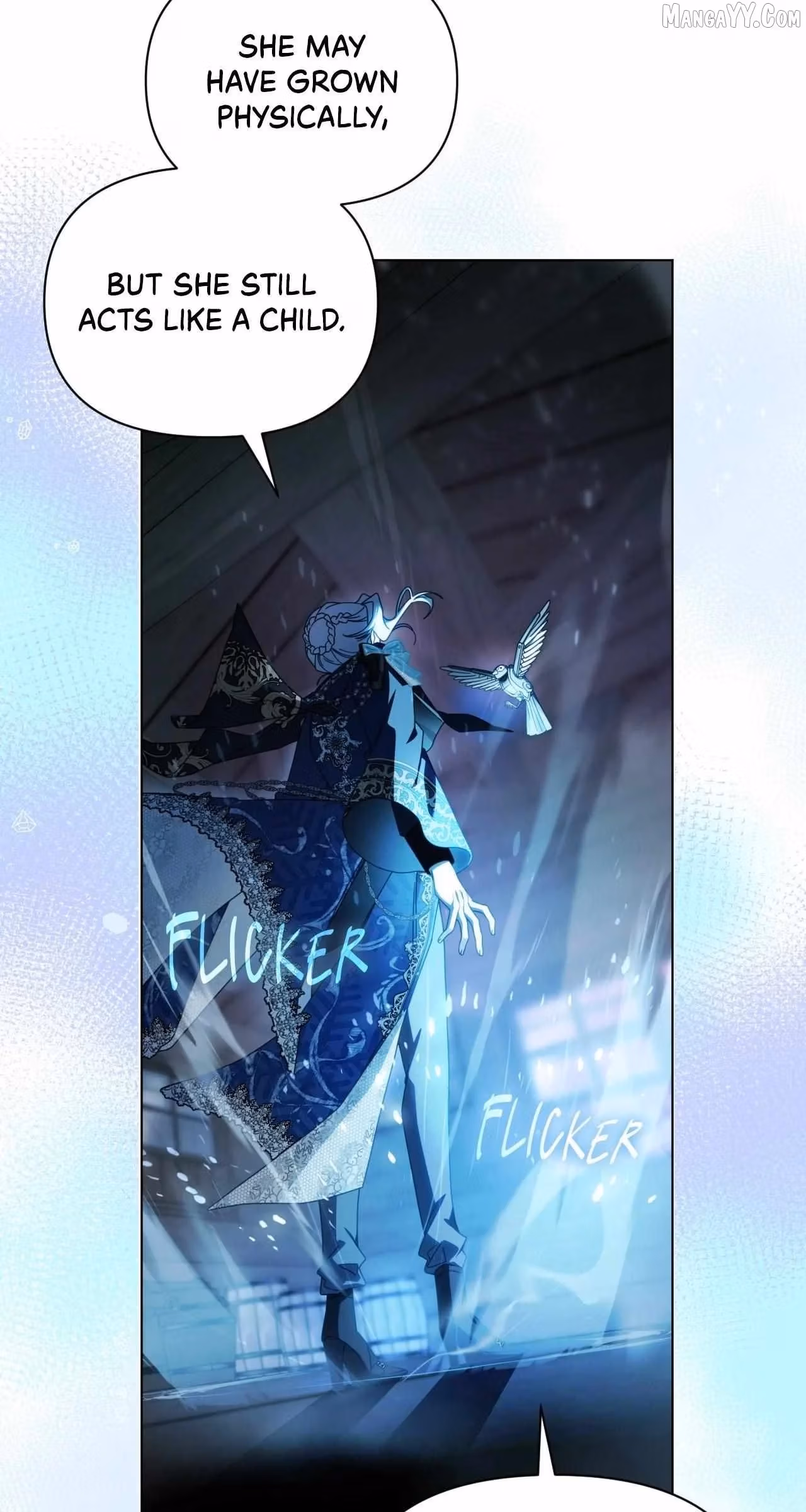 To the Witch Who Forgot Her Bird Chapter 42 page 94 - 
