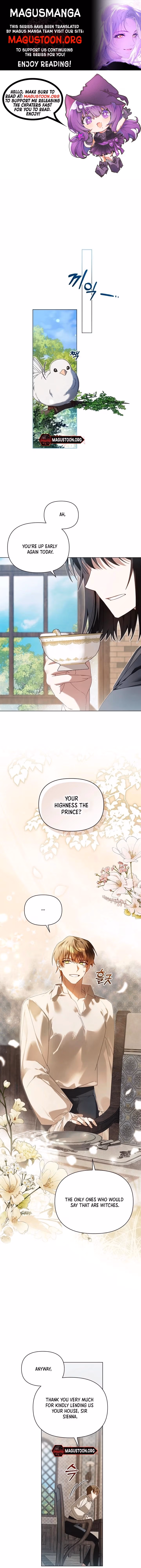 To the Witch Who Forgot Her Bird Chapter 43 page 1 - 