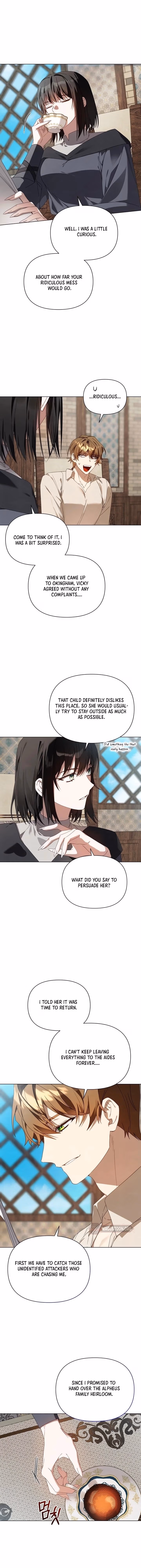 To the Witch Who Forgot Her Bird Chapter 43 page 2 - 