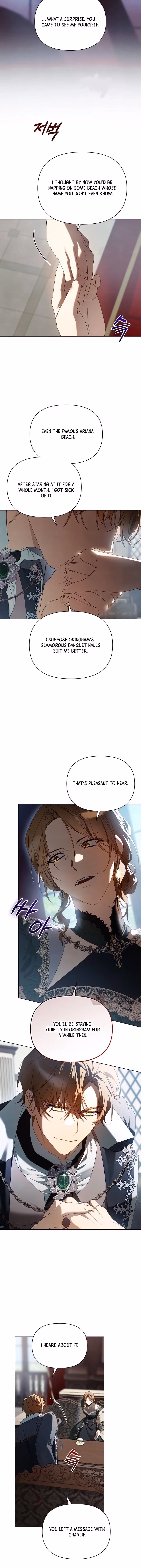 To the Witch Who Forgot Her Bird Chapter 43 page 11 - 