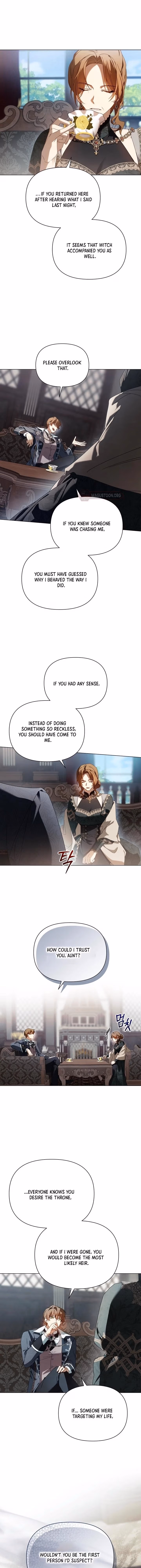 To the Witch Who Forgot Her Bird Chapter 43 page 12 - 