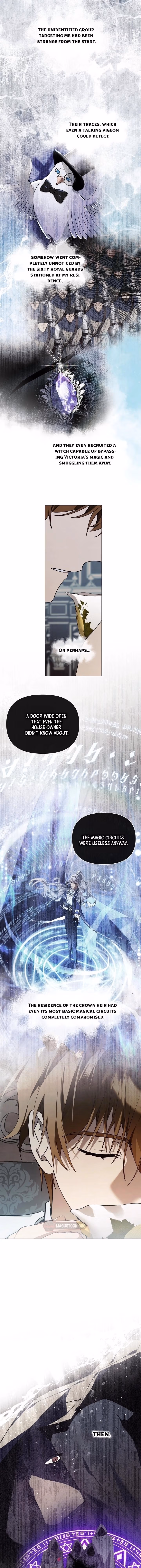 To the Witch Who Forgot Her Bird Chapter 43 page 14 - 