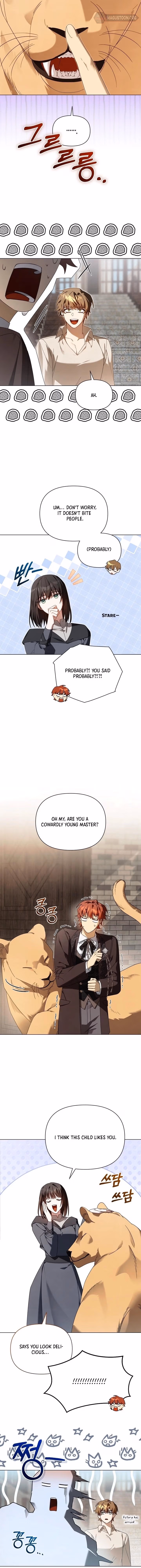To the Witch Who Forgot Her Bird Chapter 43 page 5 - 