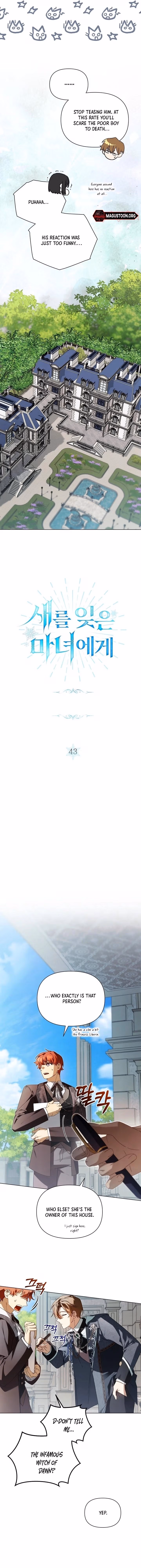 To the Witch Who Forgot Her Bird Chapter 43 page 6 - 