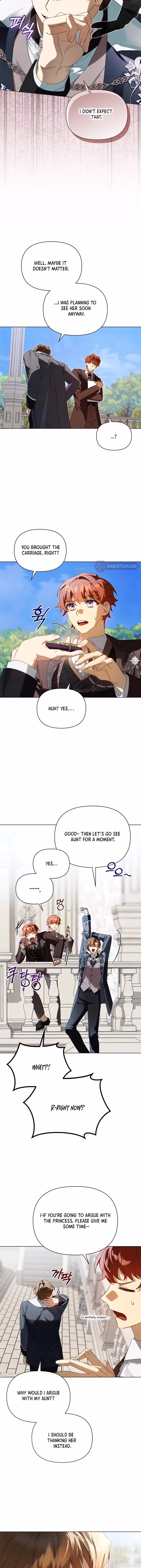 To the Witch Who Forgot Her Bird Chapter 43 page 9 - 
