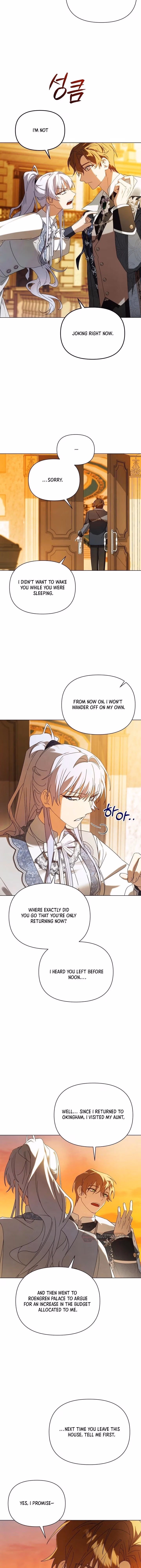 To the Witch Who Forgot Her Bird Chapter 44 page 14 - 