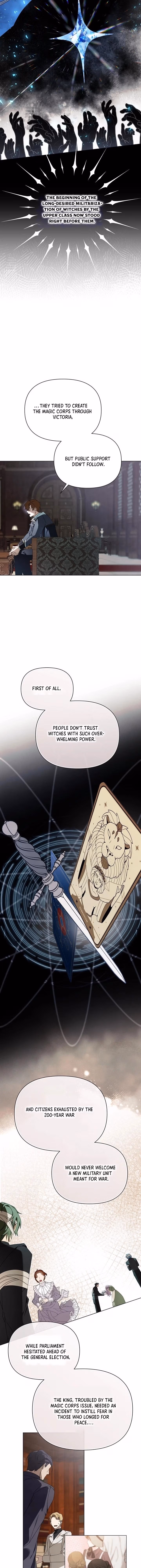 To the Witch Who Forgot Her Bird Chapter 44 page 5 - 