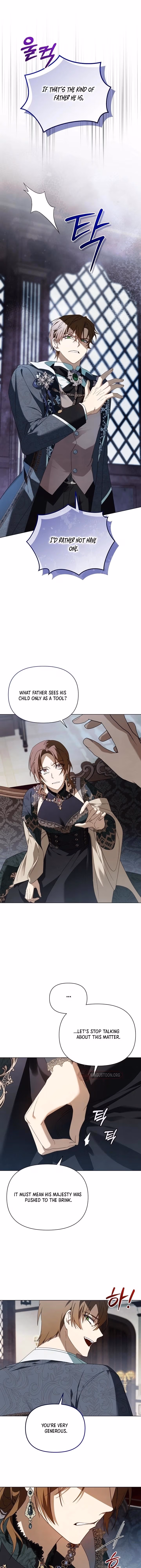 To the Witch Who Forgot Her Bird Chapter 44 page 8 - 