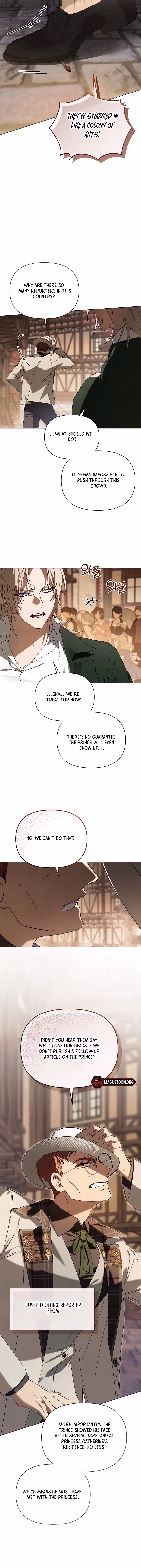 To the Witch Who Forgot Her Bird Chapter 45 page 2 - 