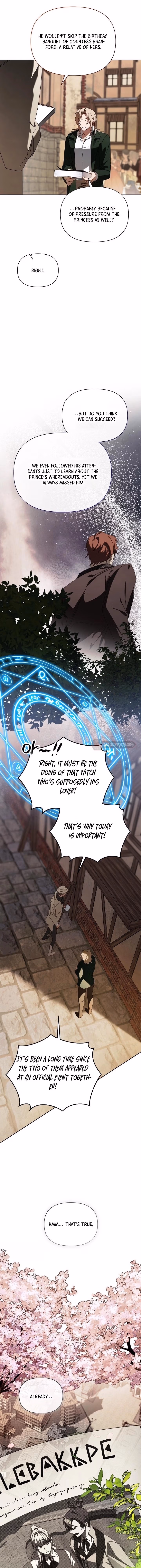 To the Witch Who Forgot Her Bird Chapter 45 page 3 - 
