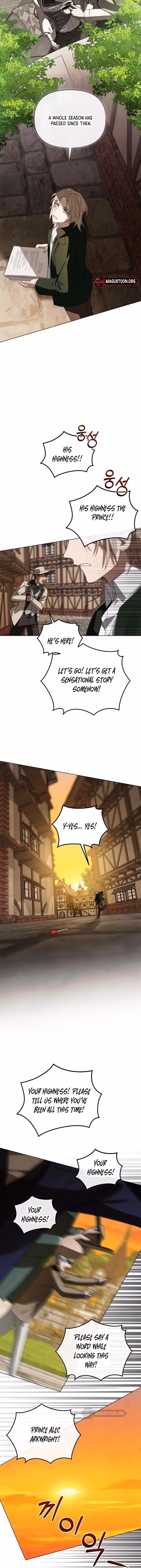 To the Witch Who Forgot Her Bird Chapter 45 page 4 - 