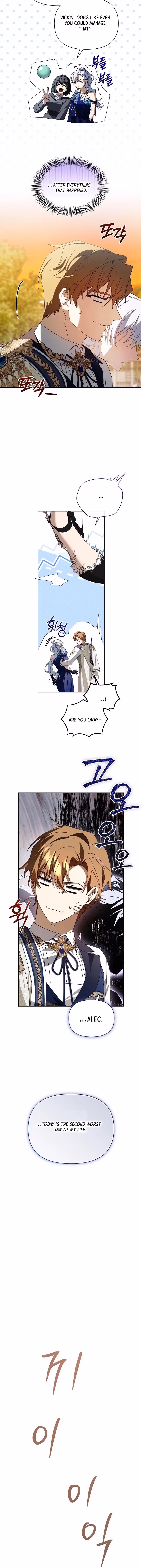 To the Witch Who Forgot Her Bird Chapter 45 page 7 - 