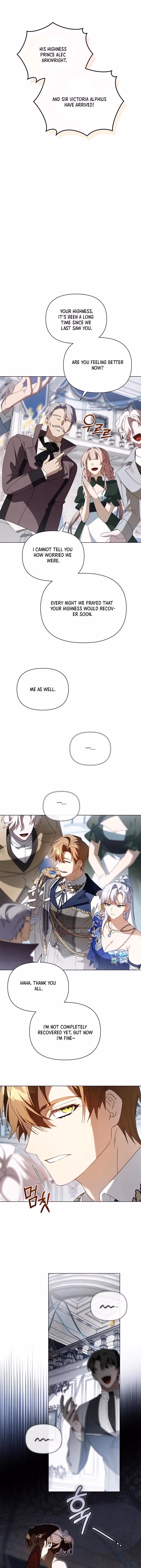 To the Witch Who Forgot Her Bird Chapter 45 page 8 - 