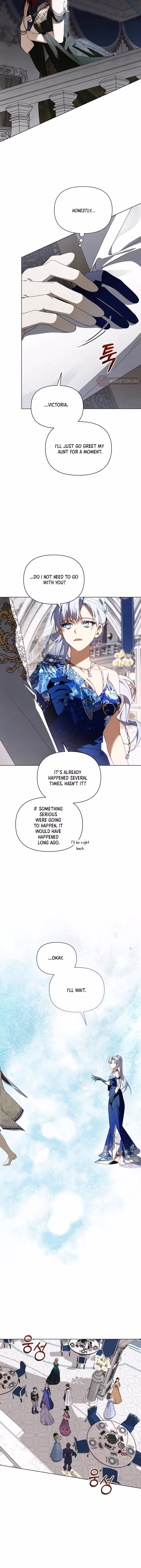 To the Witch Who Forgot Her Bird Chapter 45 page 9 - 