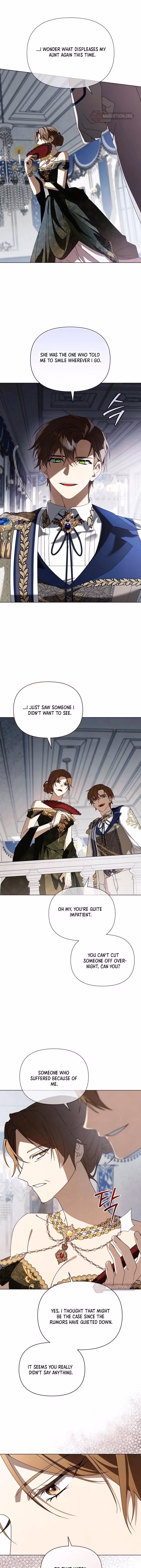 To the Witch Who Forgot Her Bird Chapter 45 page 10 - 