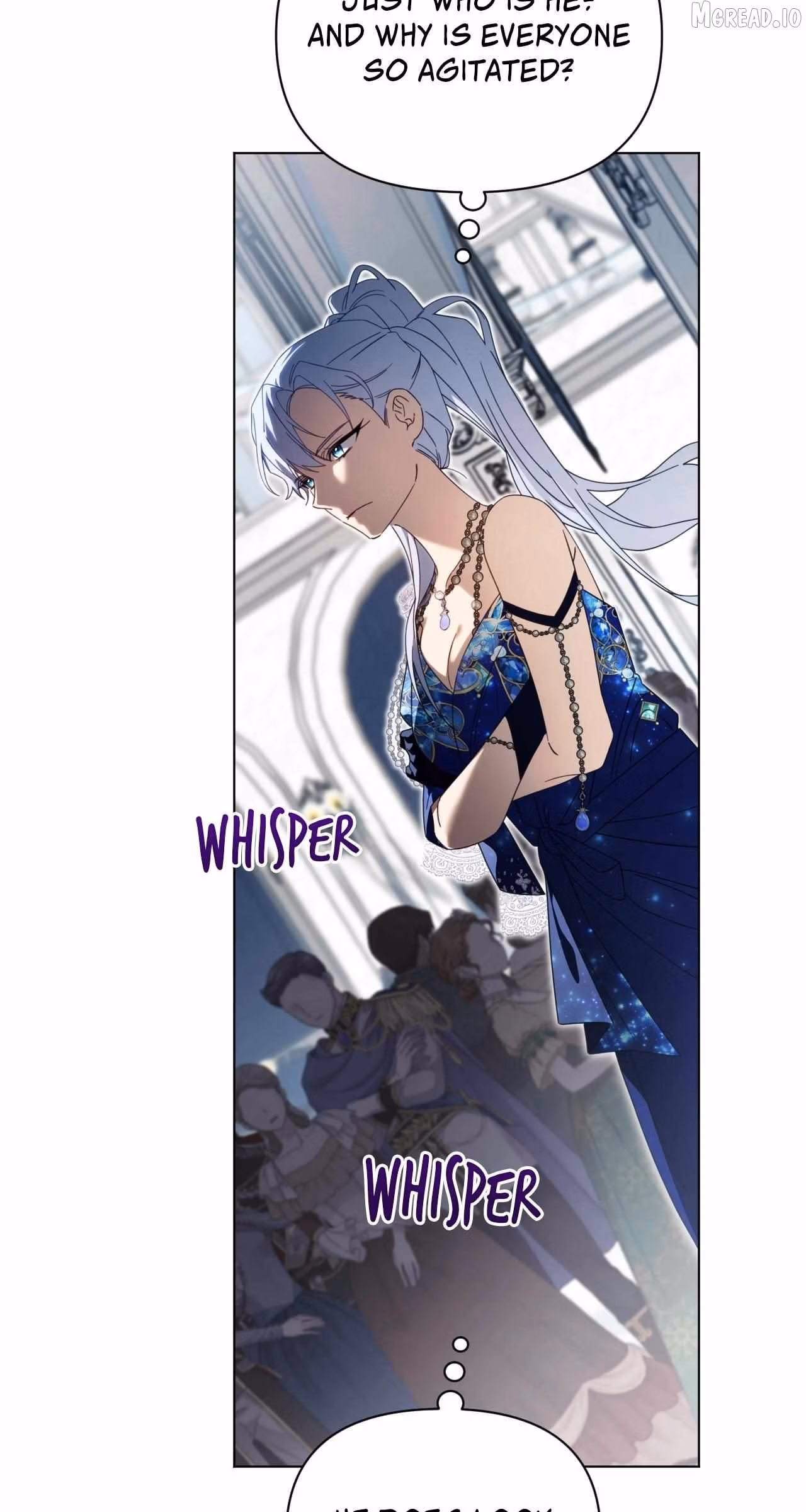 To the Witch Who Forgot Her Bird Chapter 46 page 15 - 