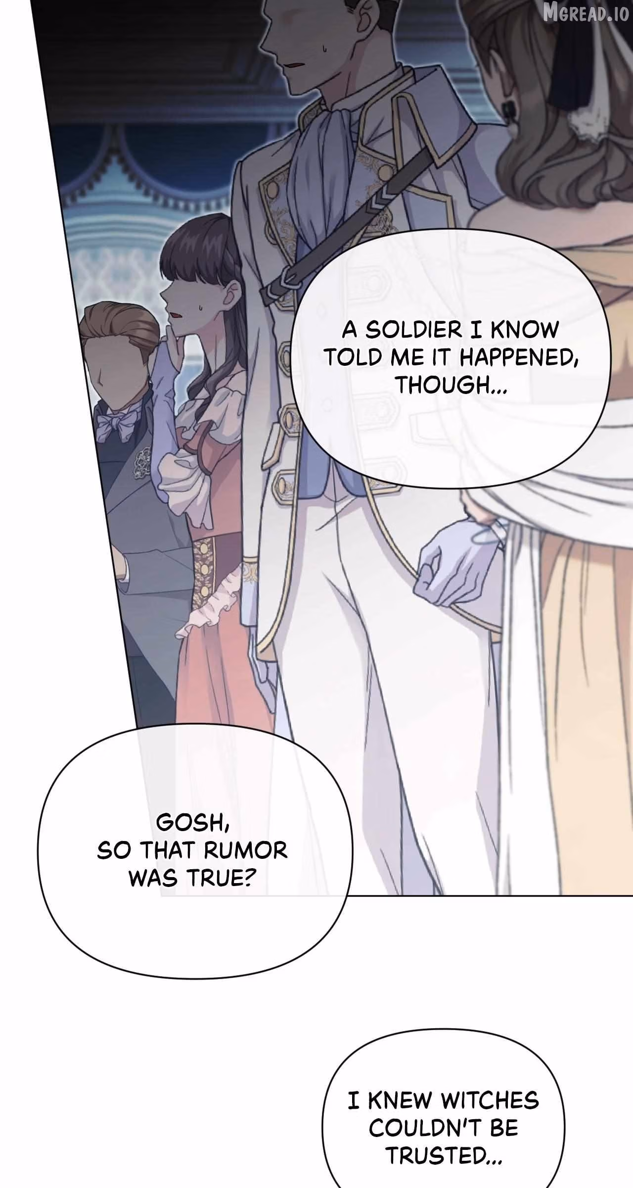 To the Witch Who Forgot Her Bird Chapter 46 page 47 - 