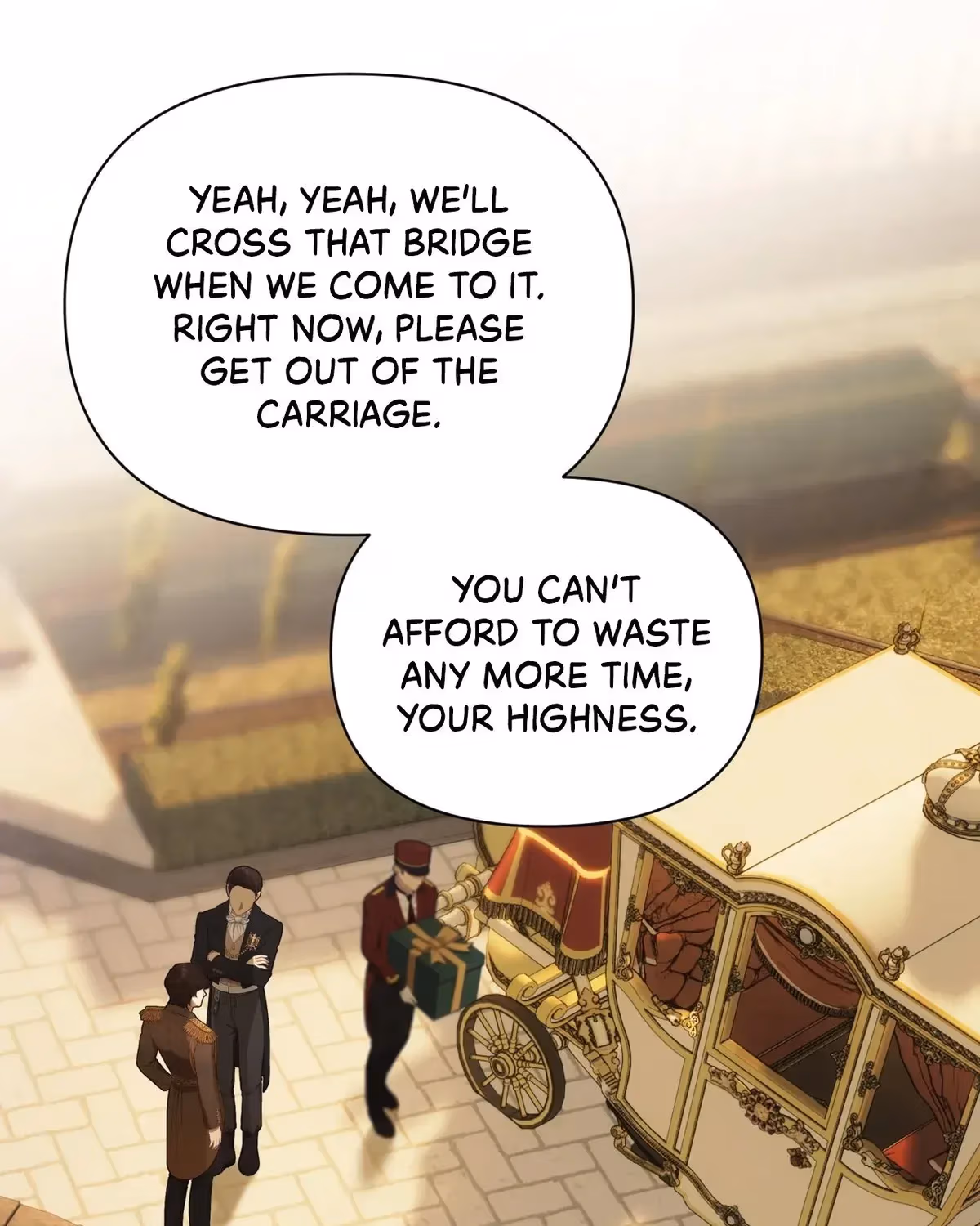 To the Witch Who Forgot Her Bird Chapter 49 page 116 - 