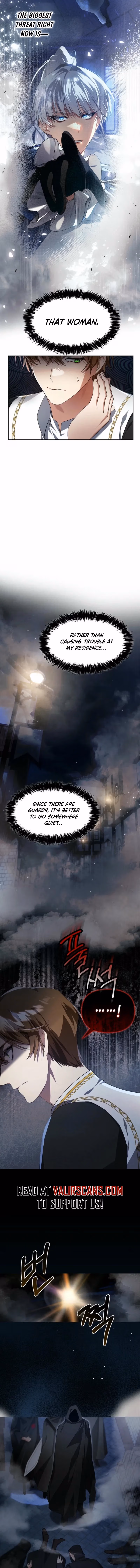 To the Witch Who Forgot Her Bird Chapter 5 page 11 - 