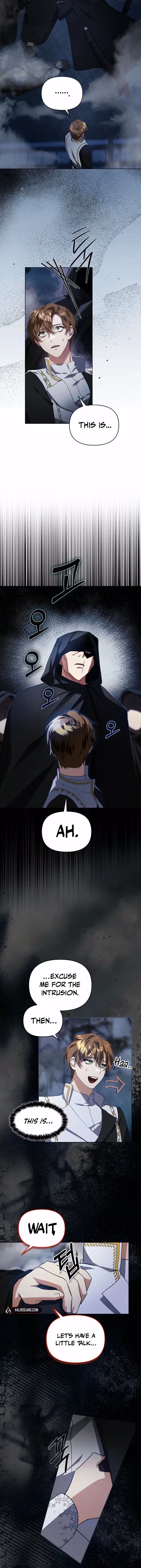 To the Witch Who Forgot Her Bird Chapter 5 page 12 - 
