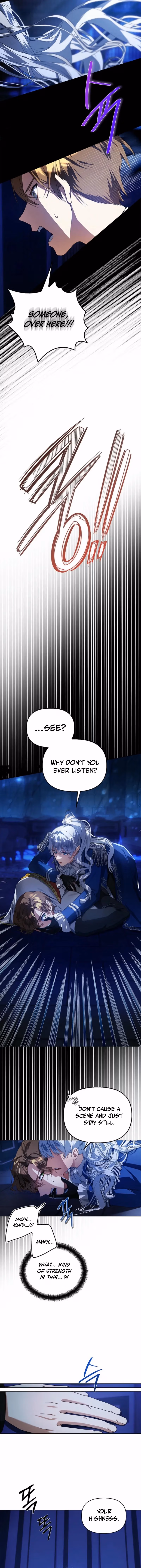 To the Witch Who Forgot Her Bird Chapter 5 page 4 - 