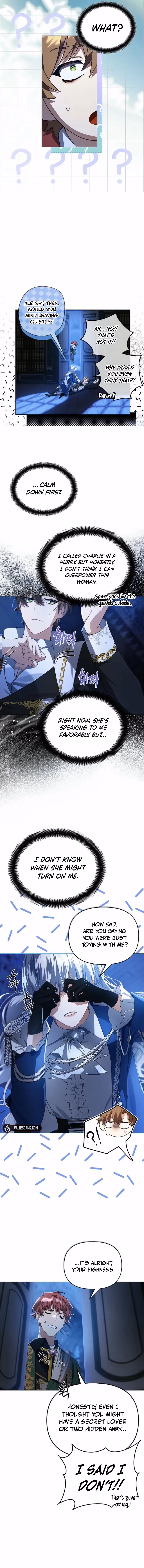 To the Witch Who Forgot Her Bird Chapter 5 page 6 - 